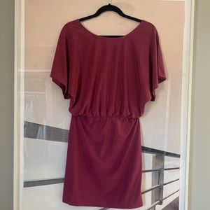 Backless Josh Brody Dress - Fuchsia. Size S
